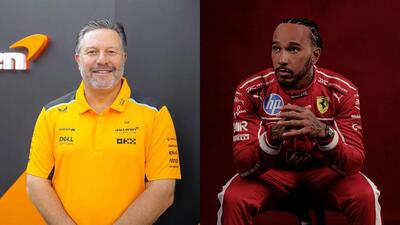 F1. Zak Brown: "McLaren punta ad entrambi i titoli, ma attenzione ad Hamilton con Ferrari. Stagione serrata anche con Red Bull e Mercedes"