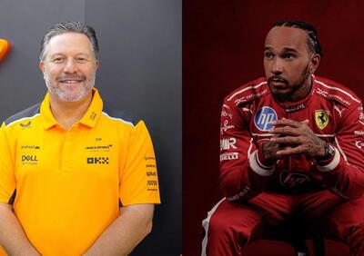 F1. Zak Brown: McLaren punta ad entrambi i titoli, ma attenzione ad Hamilton con Ferrari. Stagione serrata anche con Red Bull e Mercedes