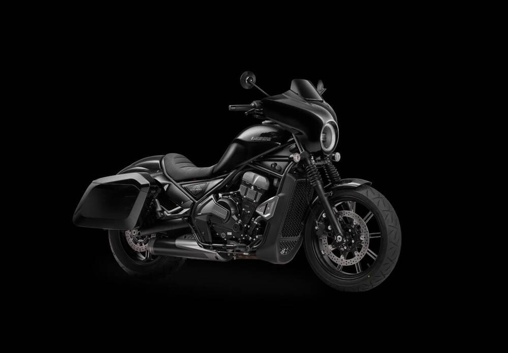Moto Morini Calibro Bagger (2024 - 25) (3)