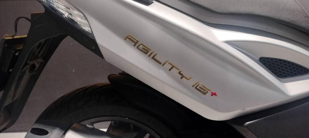 Kymco Agility 50 R16 + (2008 - 18) (6)