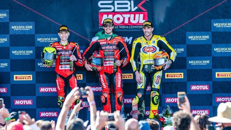 SBK 2025. Nicol&ograve; Bulega pigliatutto: &egrave; tripletta a Phillip Island!