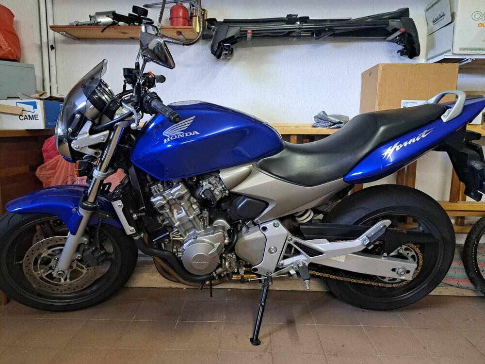 Honda Hornet 600 (2003 - 04) (3)