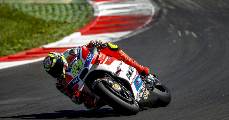 Test Red Bull Ring, dominio Ducati