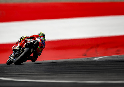 Test Red Bull Ring, dominio Ducati