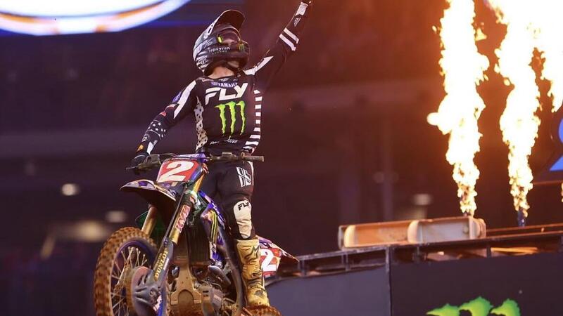 Arlington &egrave; di Webb. Sette vittorie nelle ultime nove edizioni. Nella 250 vince Deegan