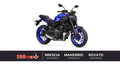 Yamaha MT-07 (2025) nuova