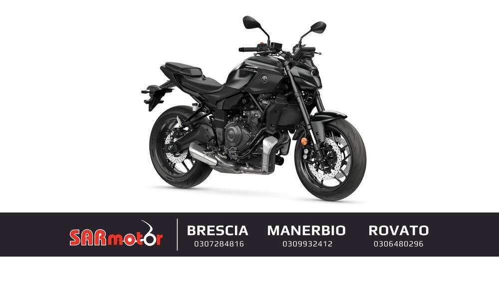 Yamaha MT-07 (2025 - 26)