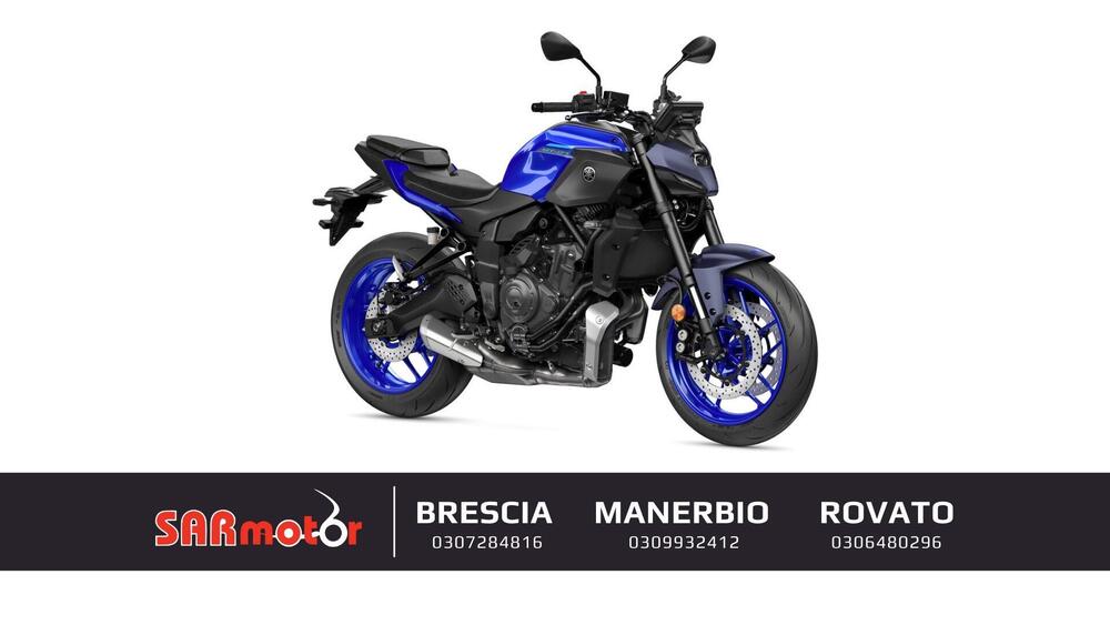 Yamaha MT-07 Y-AMT (2025)