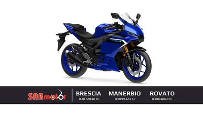 Yamaha YZF R3 (2025) nuova