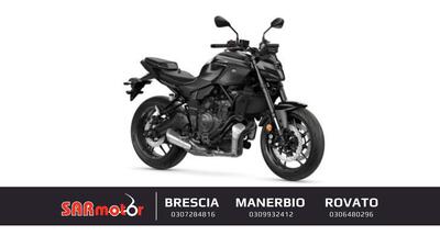 Yamaha MT-07 Y-AMT (2025) nuova