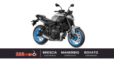 Yamaha MT-07 Y-AMT (2025) nuova