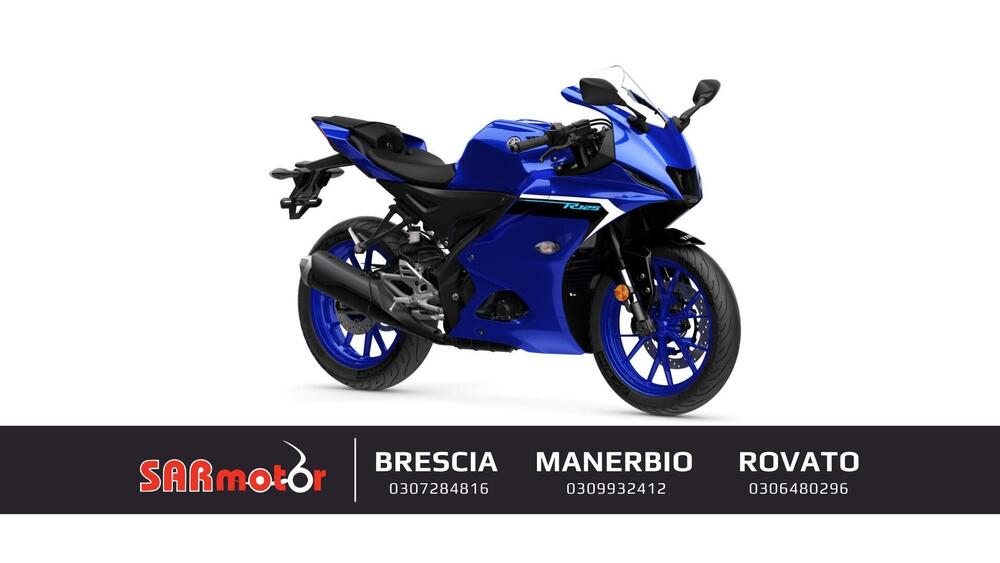 Yamaha YZF R125 (2023 - 25)