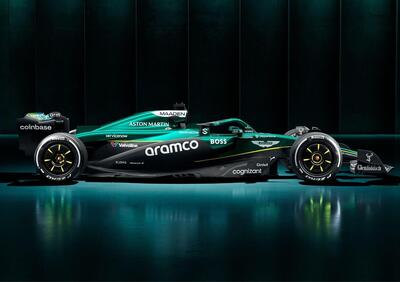 Formula 1 2025: Aston Martin, tolti i veli alla AMR25 di Fernando Alonso e Lance Stroll