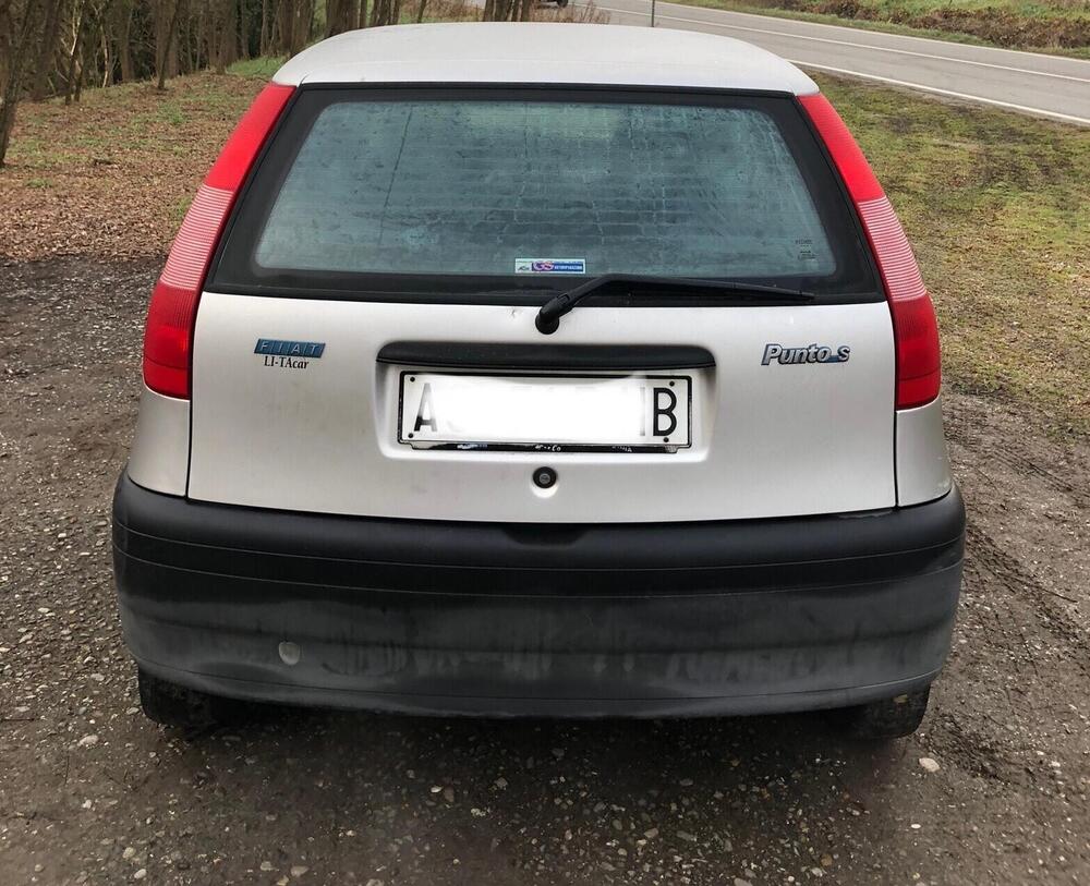 Fiat Punto usata a Pavia (5)