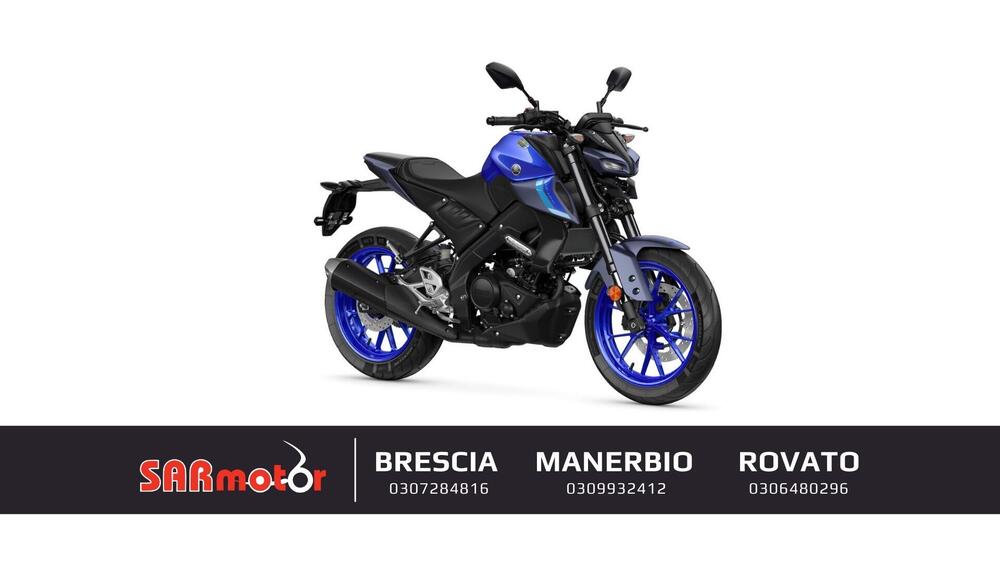 Yamaha MT-125 (2025 - 26)