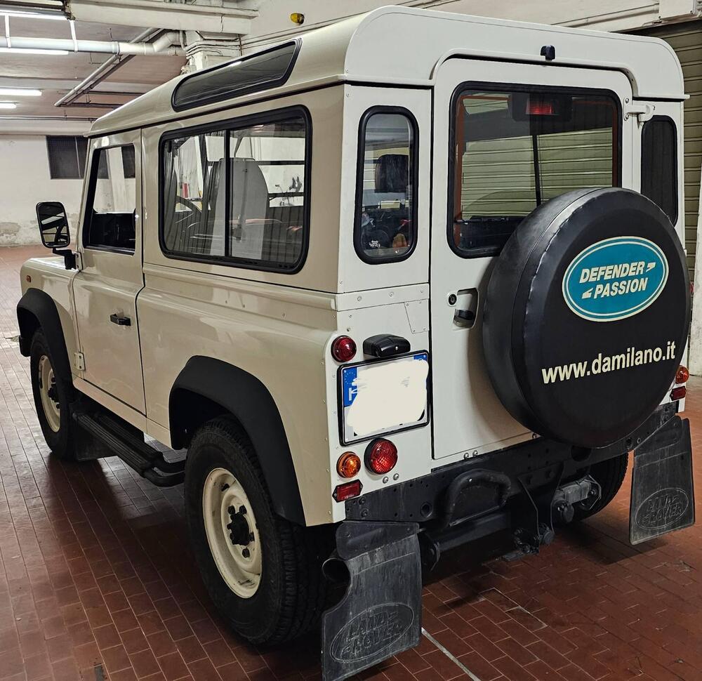 Land Rover Defender usata a Imperia (4)