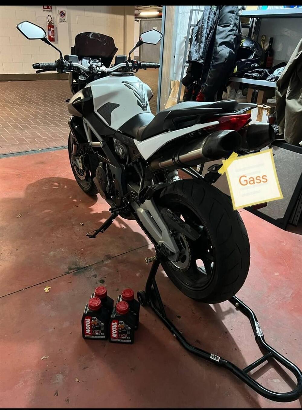Aprilia Shiver 750 ABS (2010 - 17)