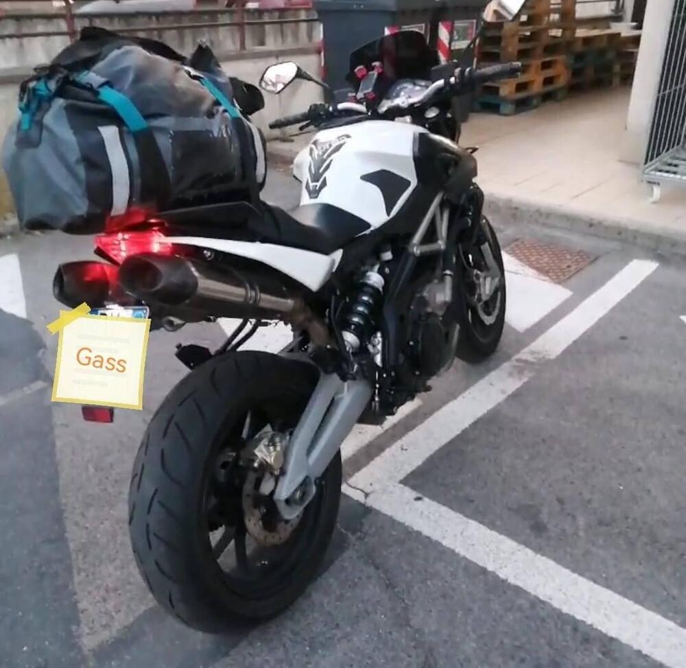 Aprilia Shiver 750 ABS (2010 - 17) (5)