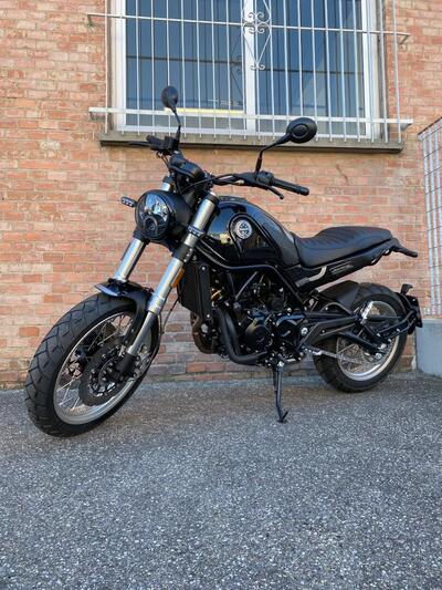 Benelli Leoncino 500 Trail (2021 - 25) nuova
