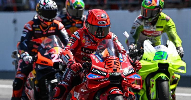 Orari TV GP della Thailandia di MotoGP 2025