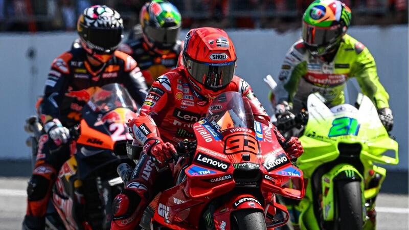 Orari TV GP della Thailandia di MotoGP 2025