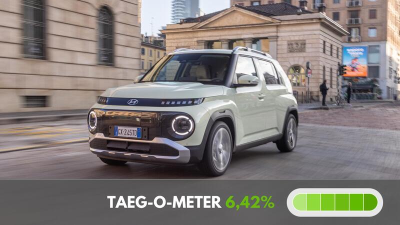 Hyundai Inster l&#039;antagonista di Grande Panda in offerta