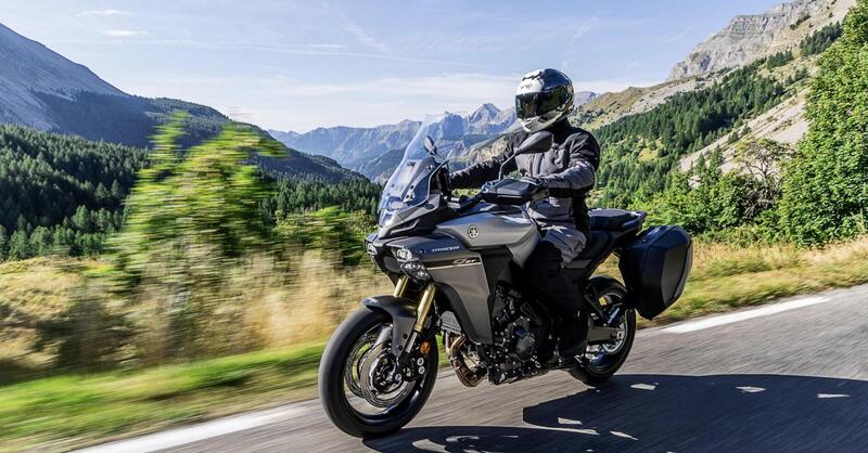 Yamaha Tracer 9: 5 buoni motivi per andare a scoprirle nelle Concessionarie Ufficiali