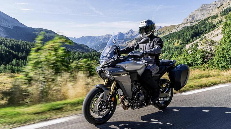 Yamaha Tracer 9: 5 buoni motivi per andare a scoprirle nelle Concessionarie Ufficiali