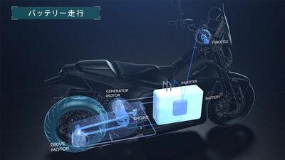 L'ibrido secondo Yamaha. Annunciato in Giappone il sistema SPHEV
