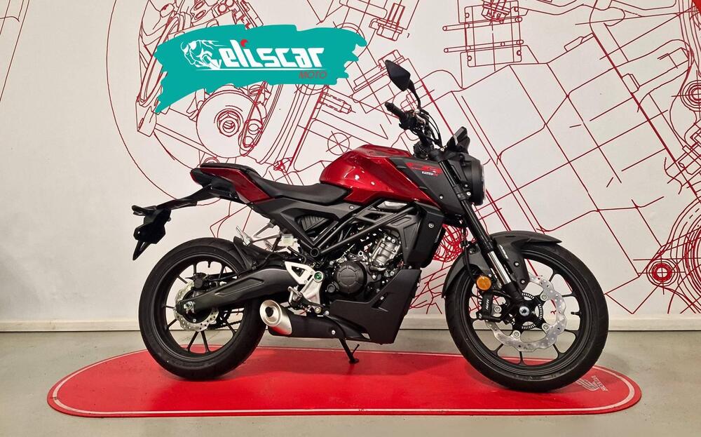 Honda CB 125 R (2024 - 25)