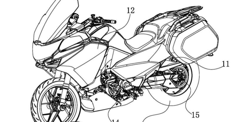 CF MOTO, al lavoro sulla retromarcia per grosse cruiser