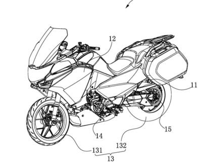 CF MOTO, al lavoro sulla retromarcia per grosse cruiser