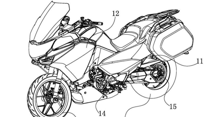 CF MOTO, al lavoro sulla retromarcia per grosse cruiser