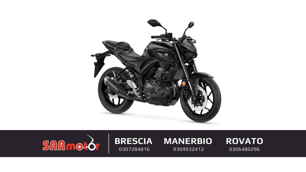 Yamaha MT-03 (2022 - 24)