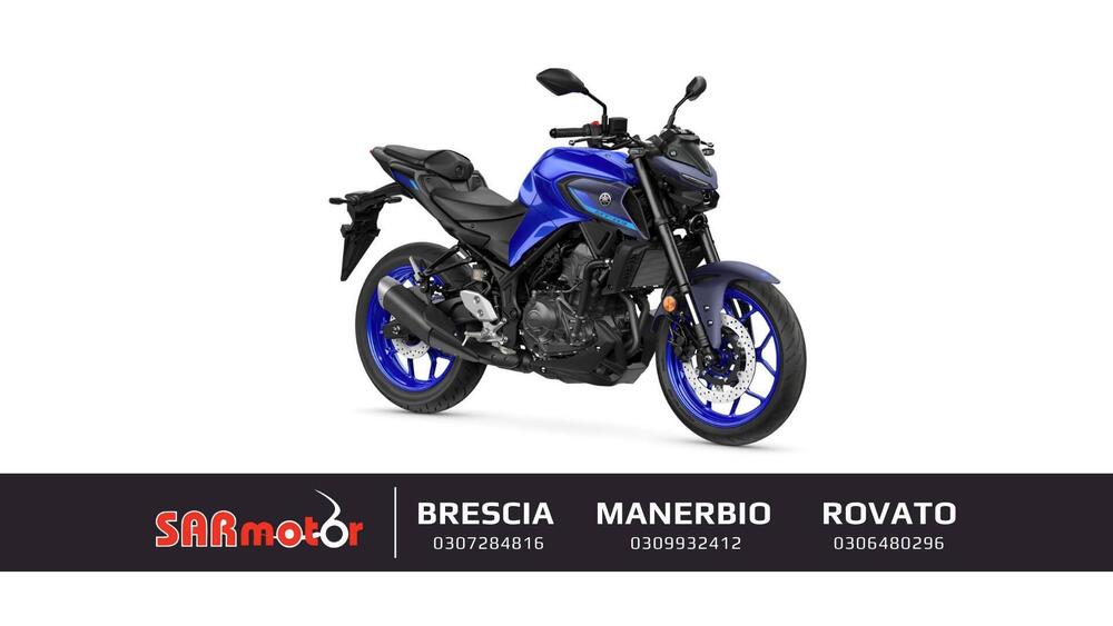 Yamaha MT-03 (2022 - 24)