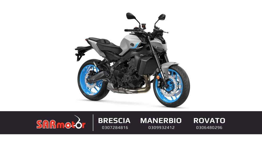 Yamaha MT-09 (2024 - 25)