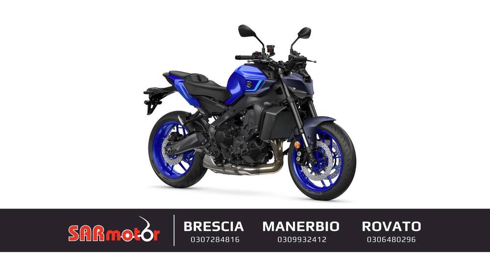 Yamaha MT-09 (2024 - 25)