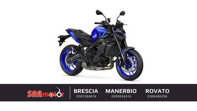 Yamaha MT-09 (2024 - 25) nuova