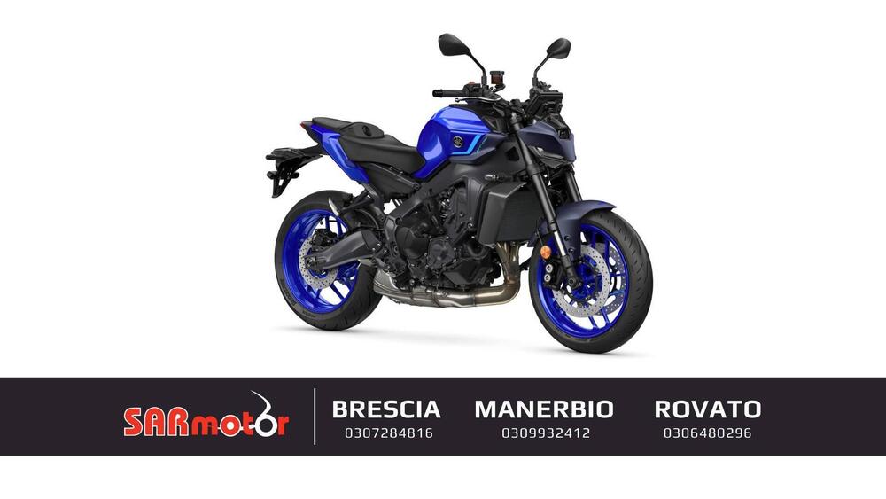 Yamaha MT-09 Y-AMT (2024 - 25)