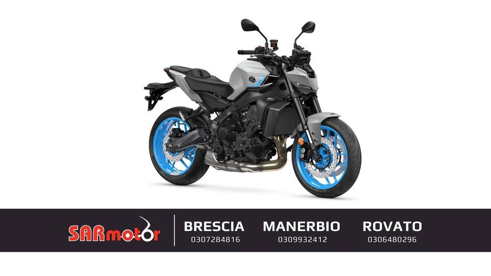 Yamaha MT-09 Y-AMT (2024 - 26)