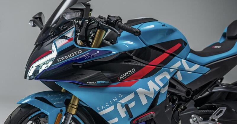 CF Moto 450 SR S ASPAR Limited Edition, 451 esemplari per la versione celebrativa