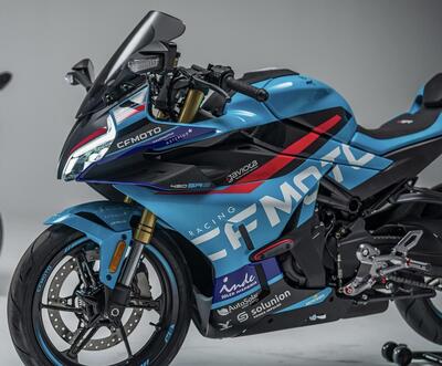 CF Moto 450 SR S ASPAR Limited Edition, 451 esemplari per la versione celebrativa