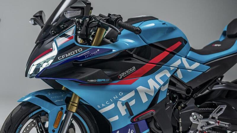 CF Moto 450 SR S ASPAR Limited Edition, 451 esemplari per la versione celebrativa