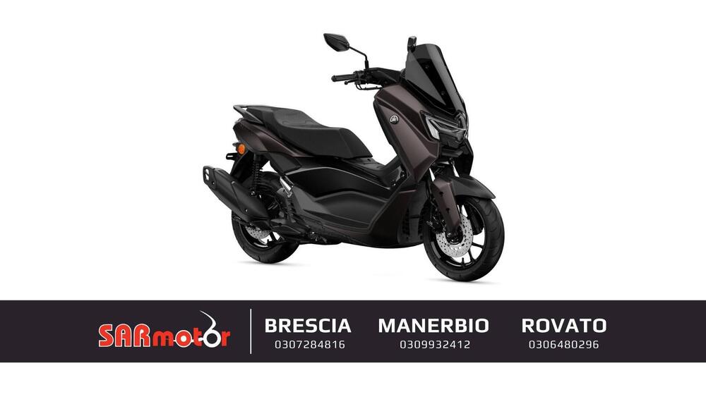 Yamaha N-Max 125 Tech Max (2025)