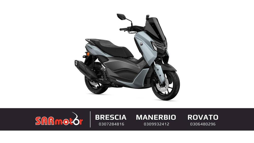 Yamaha N-Max 125 Tech Max (2025)