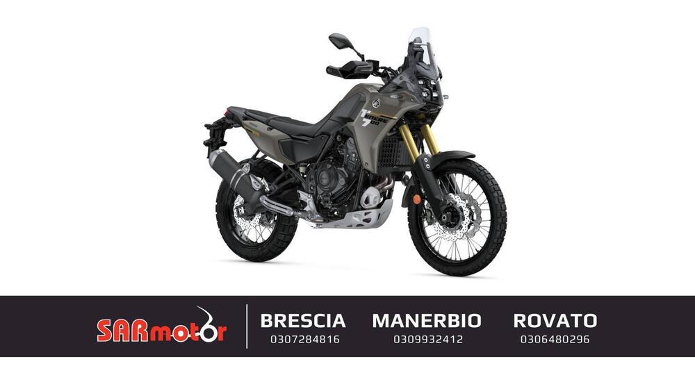 Yamaha Ténéré 700 (2025)