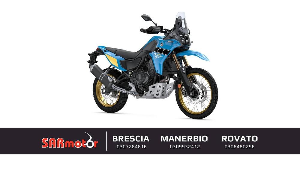 Yamaha Ténéré 700 Rally (2025)