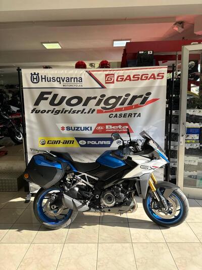 Suzuki GSX-S1000GT (2025) nuova