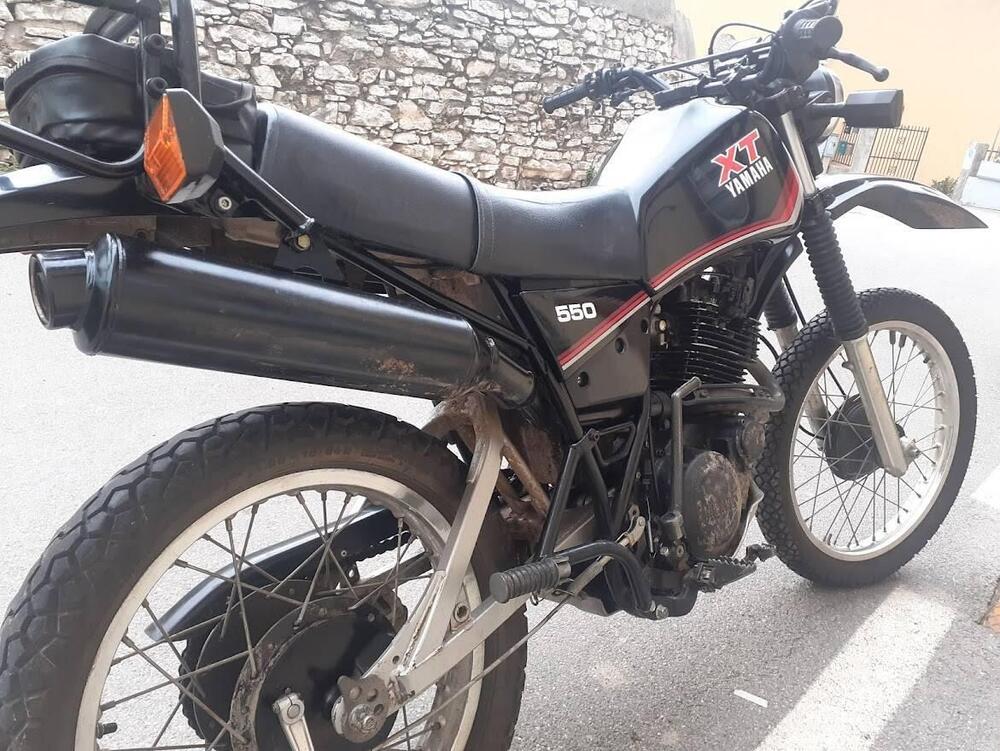 Yamaha xt 550