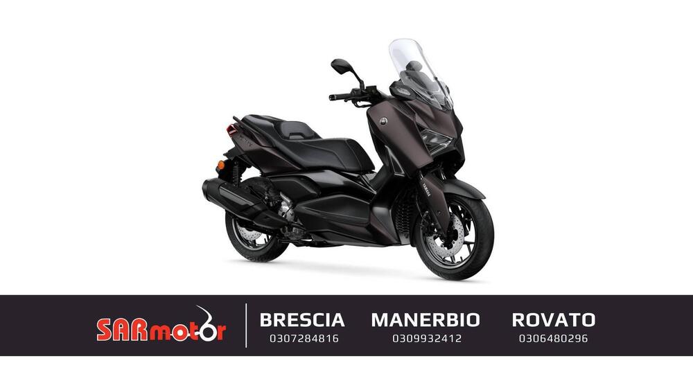 Yamaha X-Max 300 Tech Max (2025)